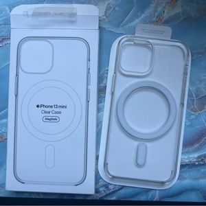 Iphone 13 mini authentic clear case with MagSafe Apple